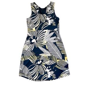 Columbia PFG Tropical Leaf Dress